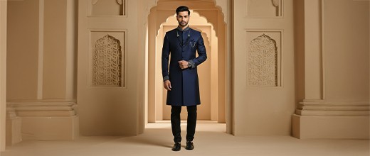 Best Shoes to Wear with Sherwani for a Complete Wedding Look | Mochi Shoes